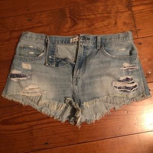 Hollister Size 11 High Rise Short